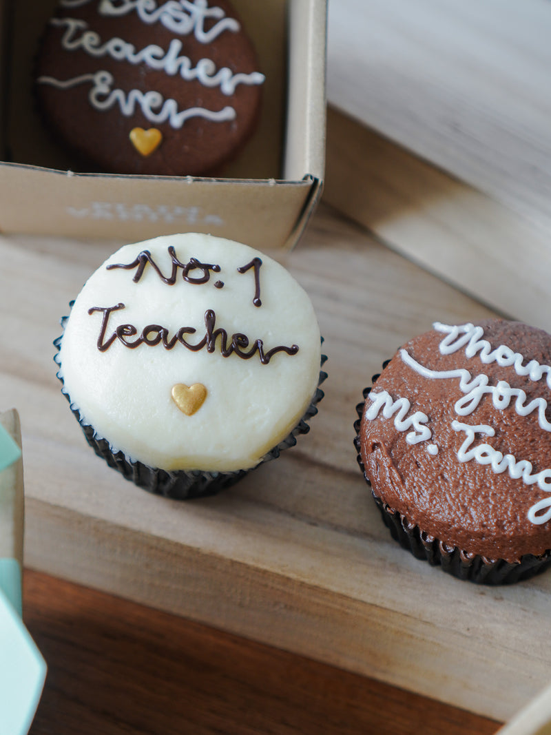 Teacher's Day Say It With Flour Box of 1