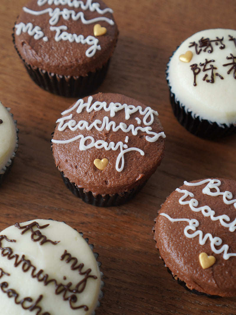 Teacher's Day Say It With Flour Box of 1