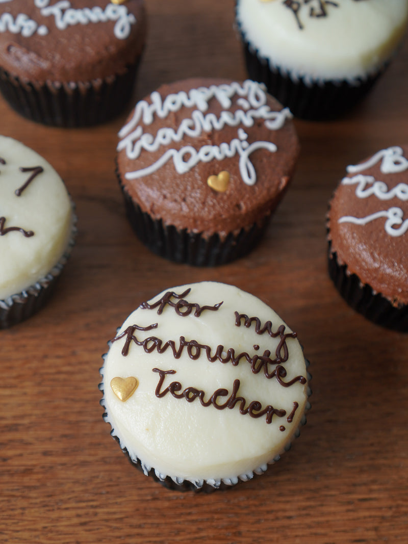 Teacher's Day Say It With Flour Box of 1 (Set of 6)