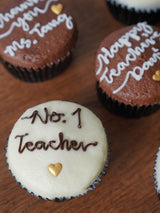 Teacher's Day Say It With Flour Box of 1 (Set of 6)