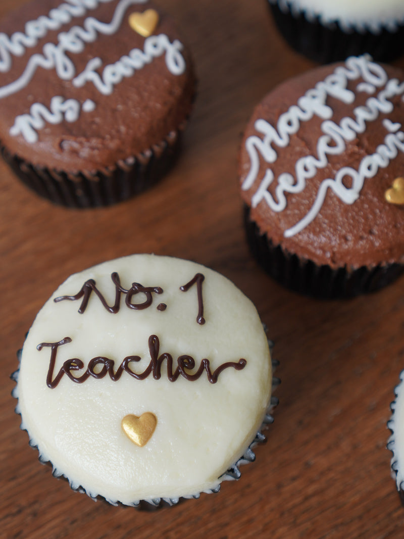 Teacher's Day Say It With Flour Box of 1 (Set of 6)