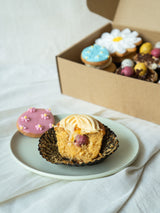 Box of 6 Cupcakes - “Easter Egg Hunt” Decor