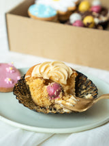 Box of 6 Cupcakes - “Easter Egg Hunt” Decor