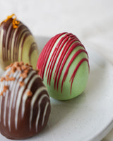 Box of 4 Easter Egg Cake Truffles