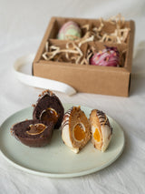 Box of 4 Easter Egg Cake Truffles