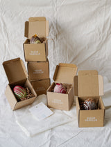 Box of 1 Easter Egg Cake Truffle (Bundle of 6)