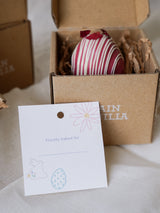 Box of 1 Easter Egg Cake Truffle (Bundle of 6)