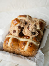 Classic Hot Cross Buns