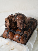 Double Chocolate Hot Cross Buns