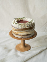 Strawberry Earl Grey Olive Oil Cake
