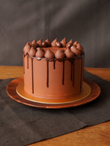 Chocolate Rum & Raisin Cake