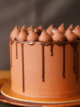 Chocolate Rum & Raisin Cake