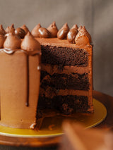 Chocolate Rum & Raisin Cake