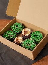 Box of 6 Cupcakes - Father's Day Decor