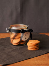 Father's Day Snack Jar - Paprika Parmesan Cookies