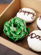 "Happy Father's Day" Say It With Flour Box of 6