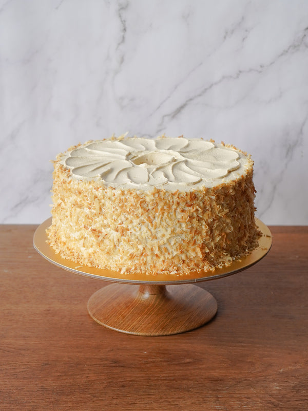 Soya Bean Chiffon Cake