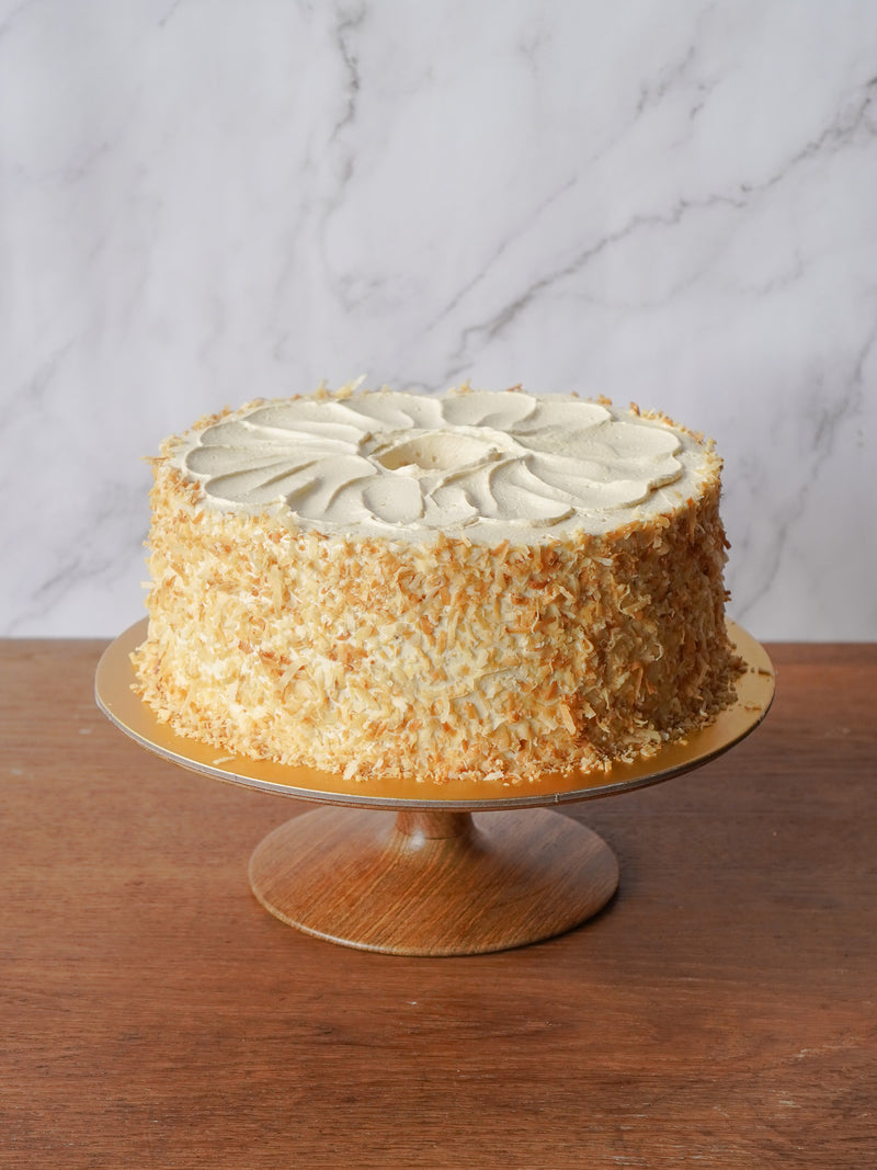 Soya Bean Chiffon Cake