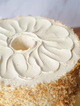 Soya Bean Chiffon Cake