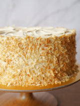 Soya Bean Chiffon Cake