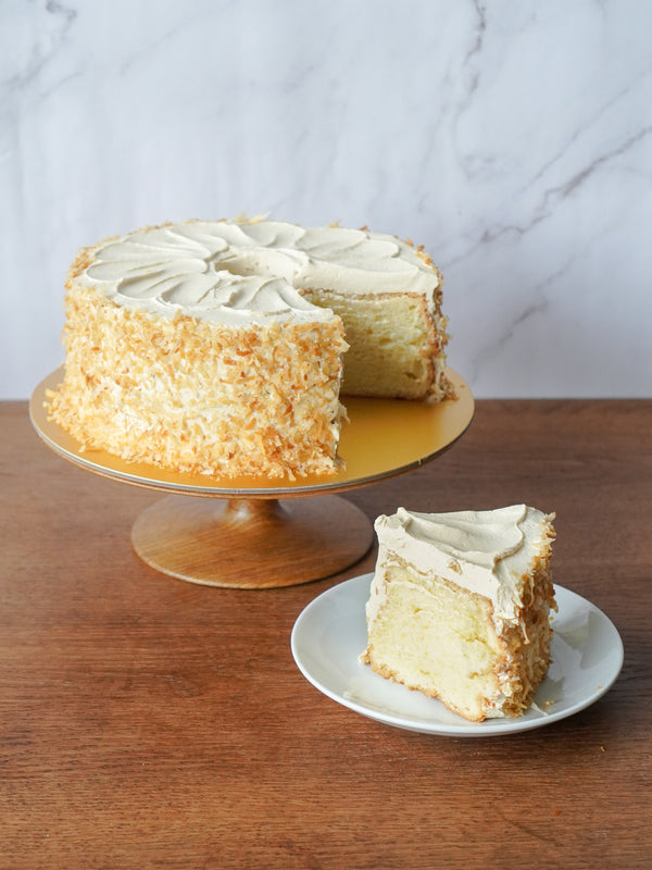 Soya Bean Chiffon Cake