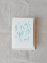 Meticulous Ink - Mother's Day Letterpress Greeting Card