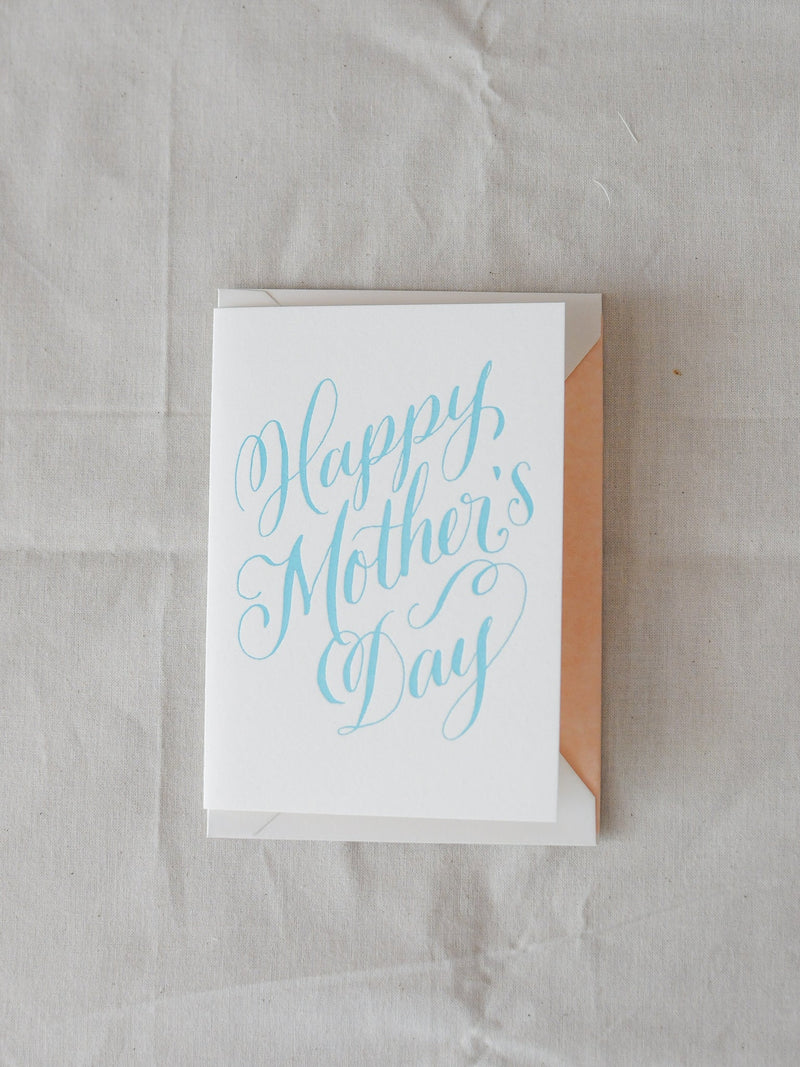 Meticulous Ink - Mother's Day Letterpress Greeting Card