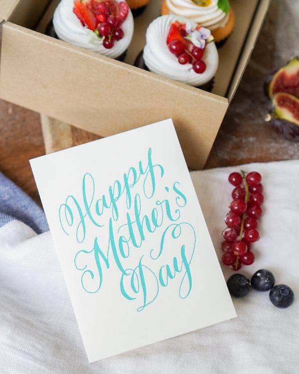 Meticulous Ink - Mother's Day Letterpress Greeting Card