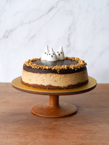 Chocolate Peanut Caramel “SNICKERS” Cheesecake
