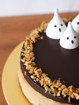 Chocolate Peanut Caramel “SNICKERS” Cheesecake