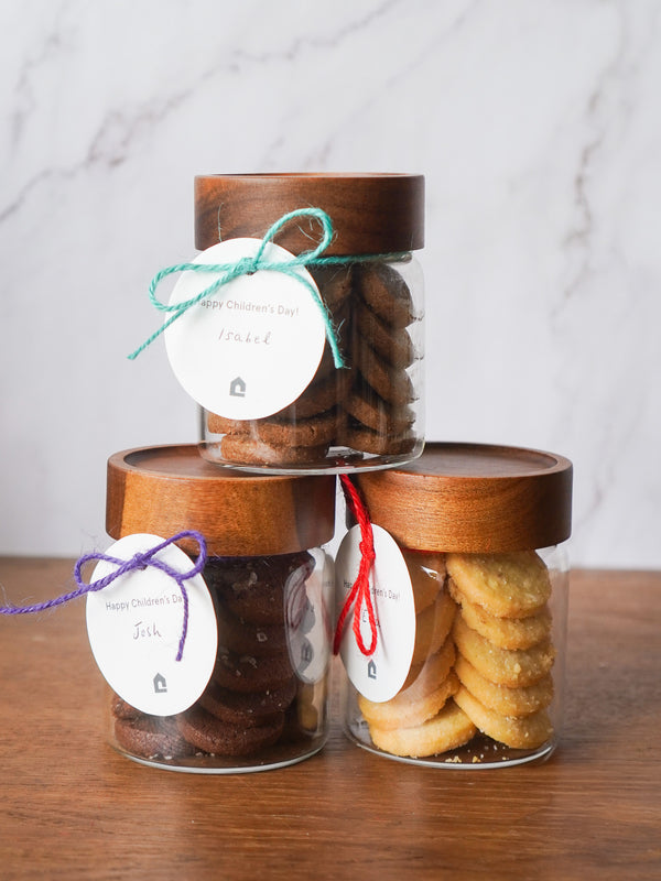 Cookie Jar - Double Chocolate Sea Salt