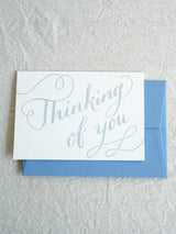 Meticulous Ink Valentine's Letterpress Greeting Card