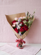 Valentine's Day Mixed Flower Posy