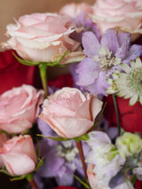 Valentine's Day Mixed Flower Posy