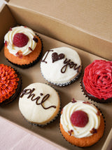 Valentine's Day Say It With Flour Box of 6