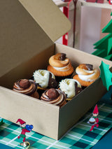 Box of 6 Cupcakes - Christmas Specials