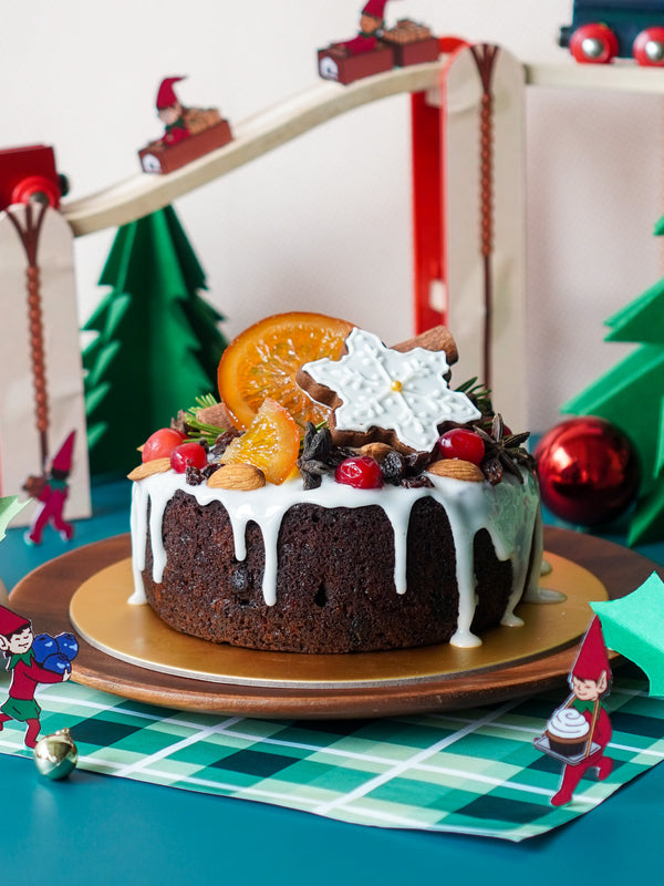 Christmas Fruit Cake