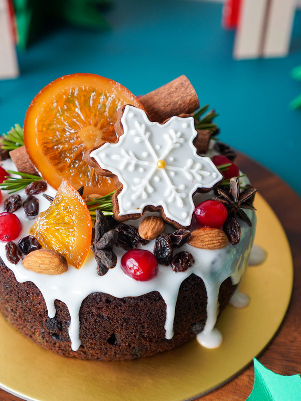 Christmas Fruit Cake