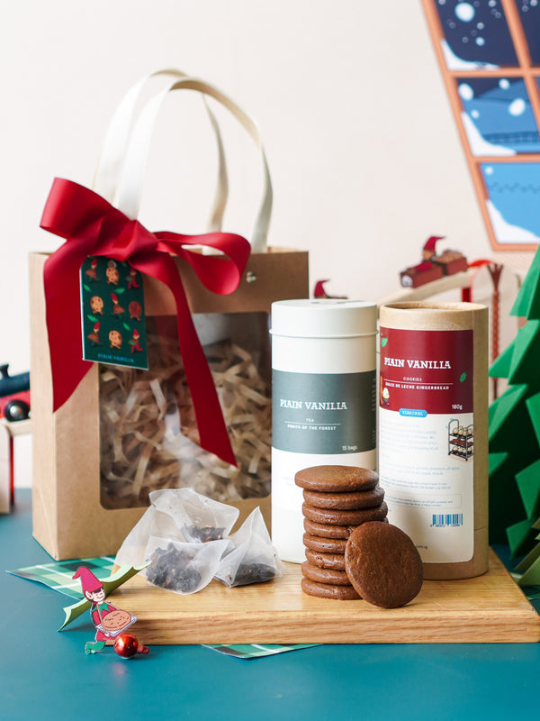 Cookies with Tea Gift Set