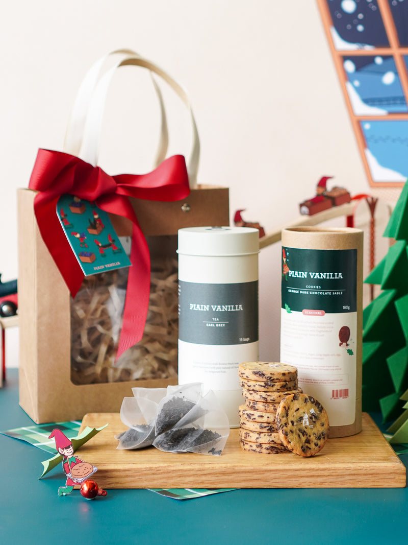 Cookies with Tea Gift Set