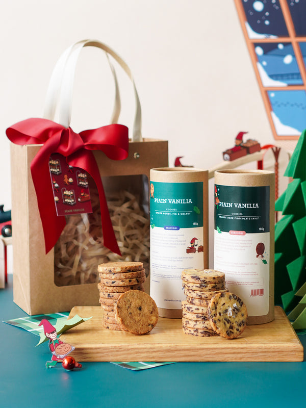 Twin Cookie Towers Gift Set