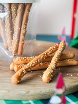 White Miso Sesame Grissini Snack Pack