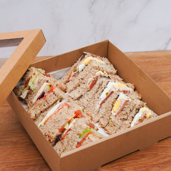 Sandwich Party Platter (10 pieces) – Plain Vanilla Online