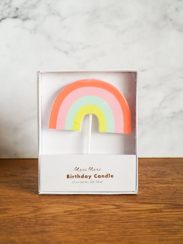Meri Meri Rainbow Birthday Candle