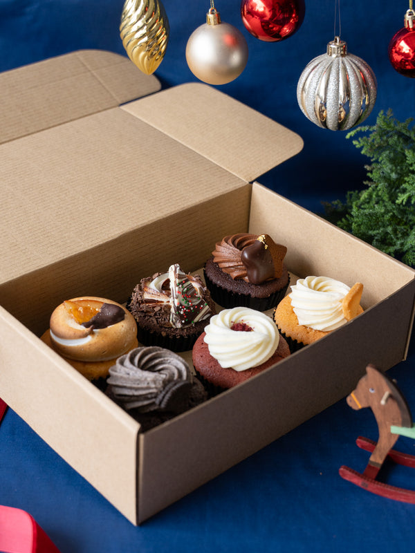 Box of 6 Cupcakes - Pick & Mix Flavours (Includes Specials)