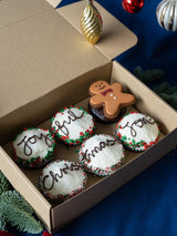 Christmas Say It With Flour Box of 6