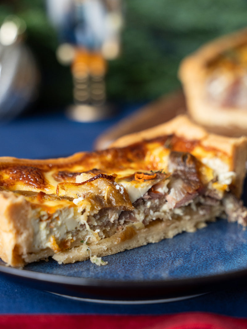 Duck Confit & Thyme Quiche