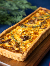 Duck Confit & Thyme Quiche