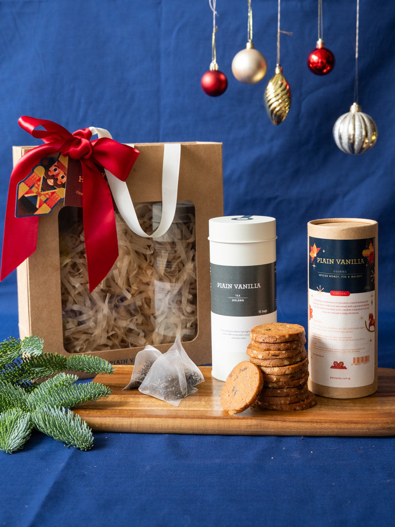 Cookies with Tea Gift Set