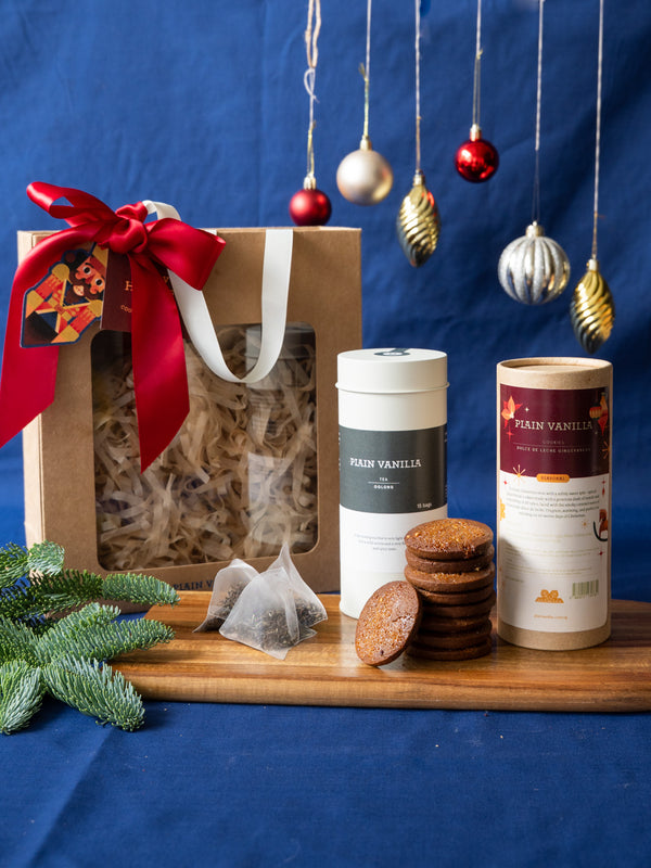 Cookies with Tea Gift Set